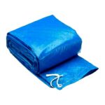 Hot Rectangular Swimming Uv-resistant Pool Cover Waterproof Dustproof Durable Covers Ys-buy - 3