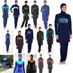 Muslim Swimwear For Women 12 Pcs Lot Islamic Swimsuits From