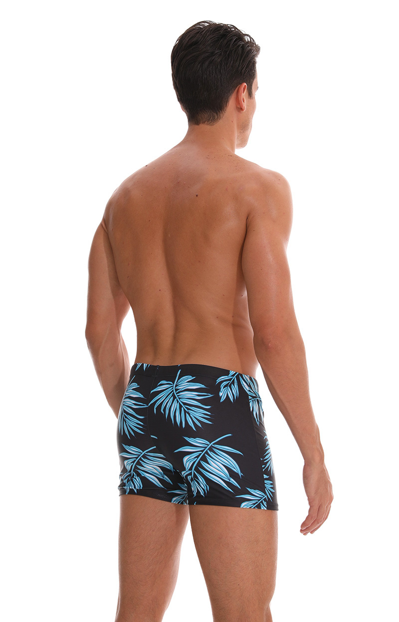 Mens Sharkskin Waterproof Swimming Trunks Quickdrying Swimwear Shorts Durable Beachwear For Swimming And Surfing - 7