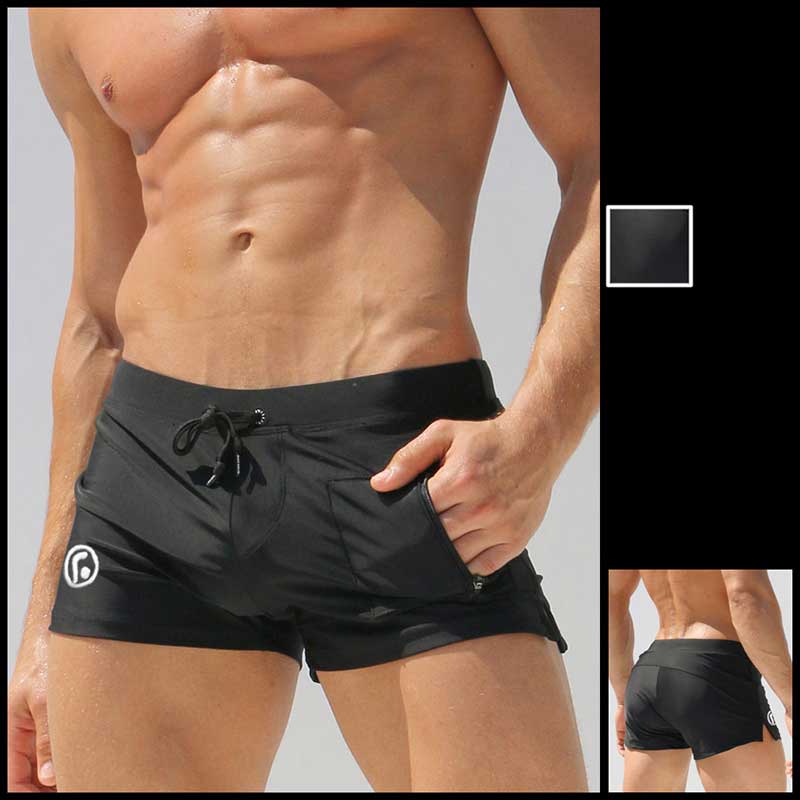 Mens Low Rise Swim Briefs Nylon Bikini Underpants Sexy Surf Swimwear For Males - 16