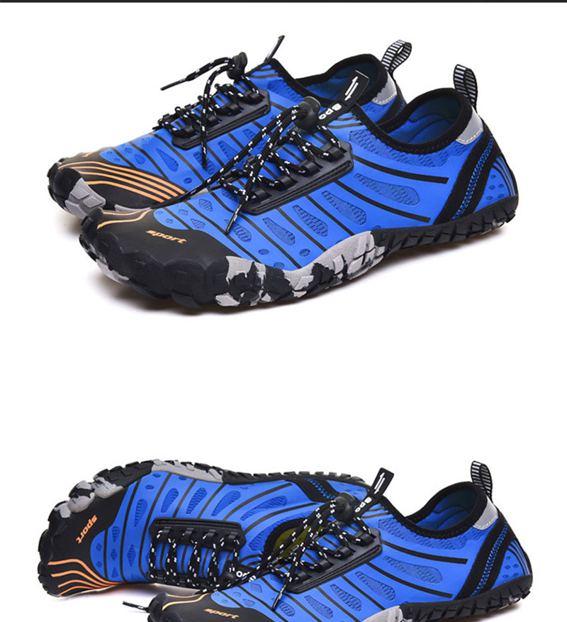 Mens Fivefinger Outdoor Sports Shoes For Hiking Swimming Snorkeling Beach Water Sports - 17