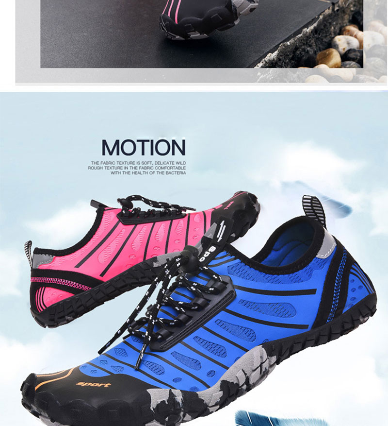 Mens Fivefinger Outdoor Sports Shoes For Hiking Swimming Snorkeling Beach Water Sports - 13