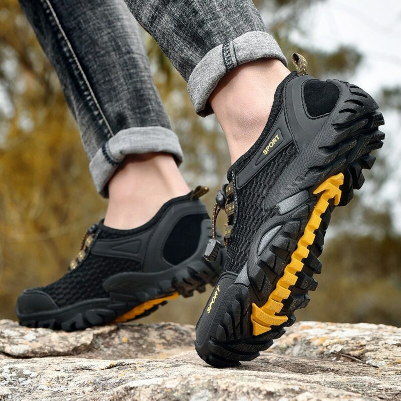 mens mesh water shoes