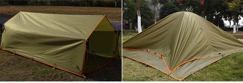 Portable Waterproof Sunshade Tent Folding Pu Awning Tarp For Outdoor Sports Camping Shelter - 13