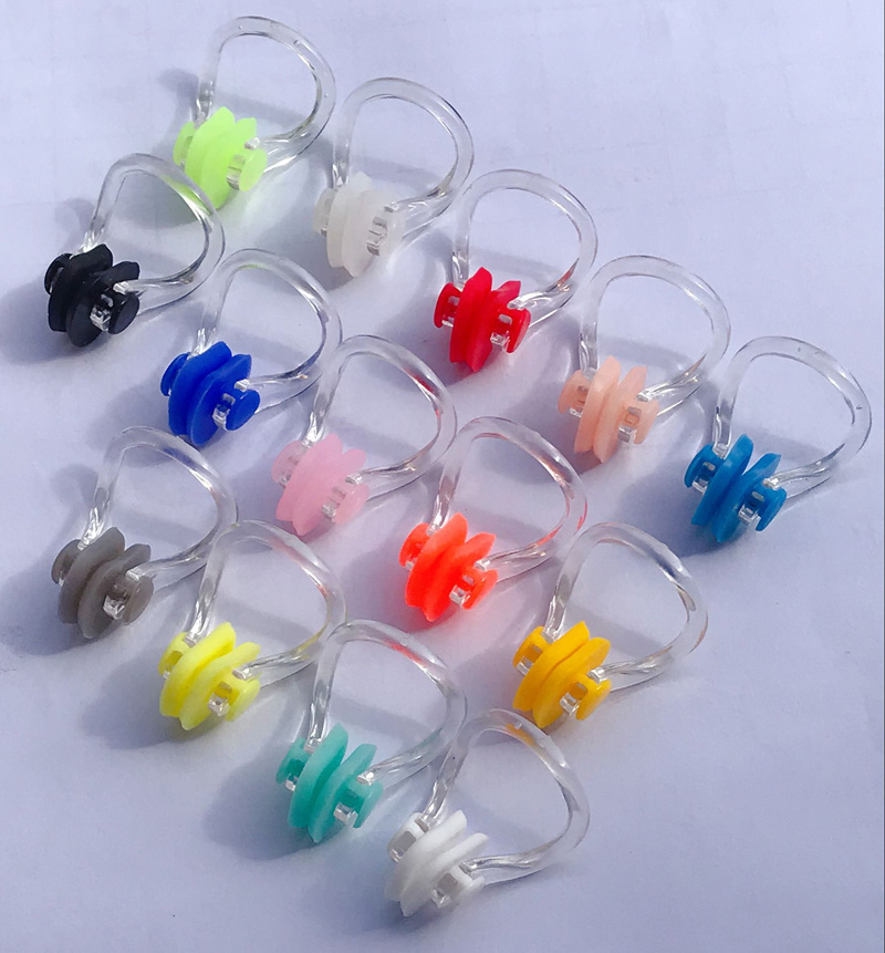 10piece Set Of Soft Silicone Nose Clips For Swimming Diving Surfing Reusable And Comfortable For Adults Children - 4