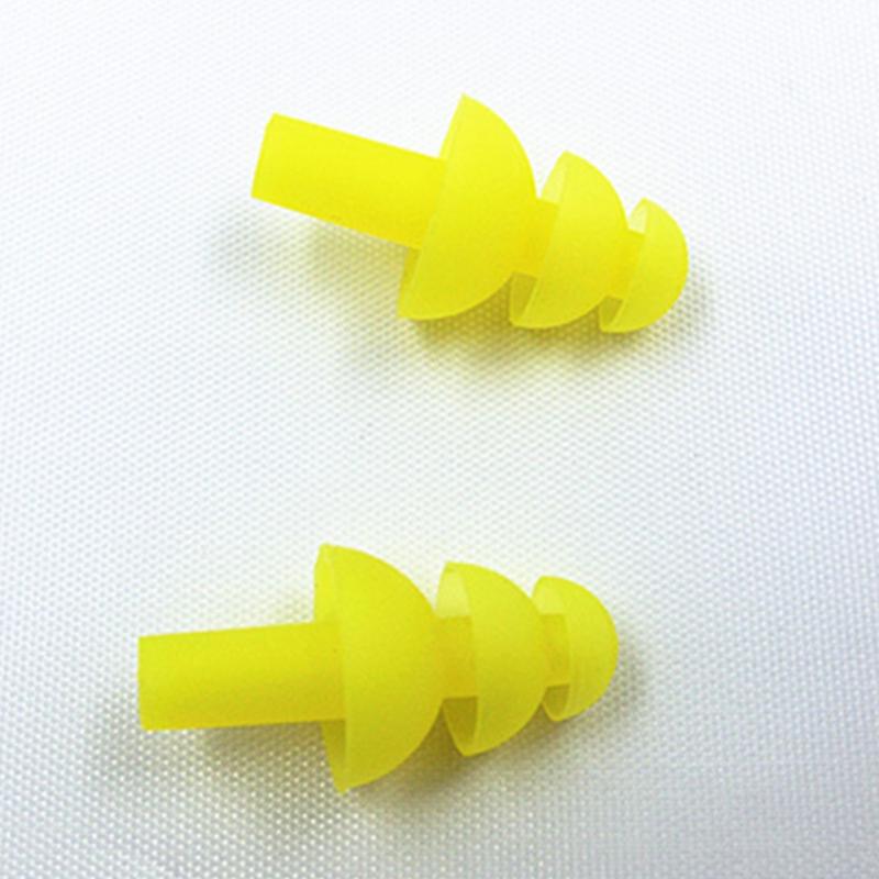 Professional Waterproof Silicone Ear Plugs For Swimming Diving Surfing Antinoise Soft Suitable For Adults Kids 6 Pairs - 8