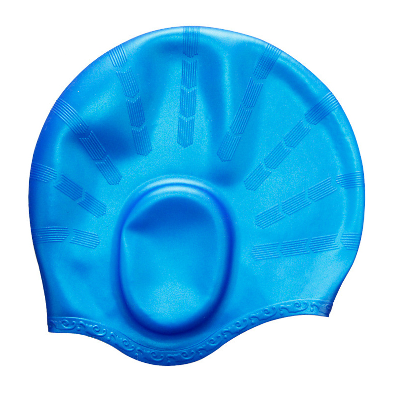 Silicone Swimming Cap For Adults Waterproof With Ear Protection Ideal For Men Women With Long Hair - 10