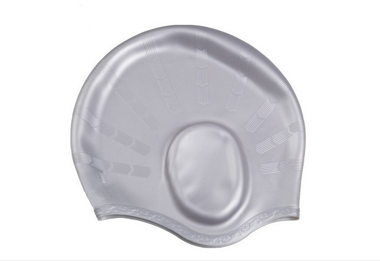 Silicone Swimming Cap For Adults Waterproof With Ear Protection Ideal For Men Women With Long Hair - 9