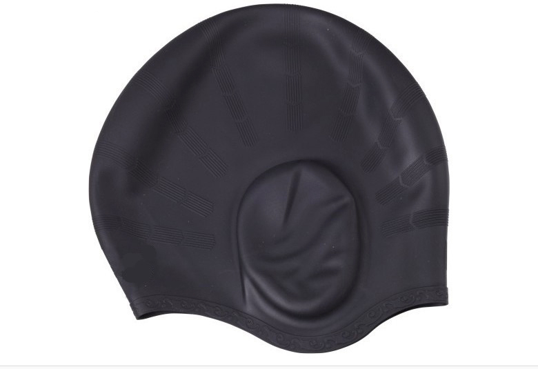 Silicone Swimming Cap For Adults Waterproof With Ear Protection Ideal For Men Women With Long Hair - 8