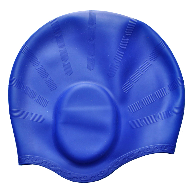 Silicone Swimming Cap For Adults Waterproof With Ear Protection Ideal For Men Women With Long Hair - 6