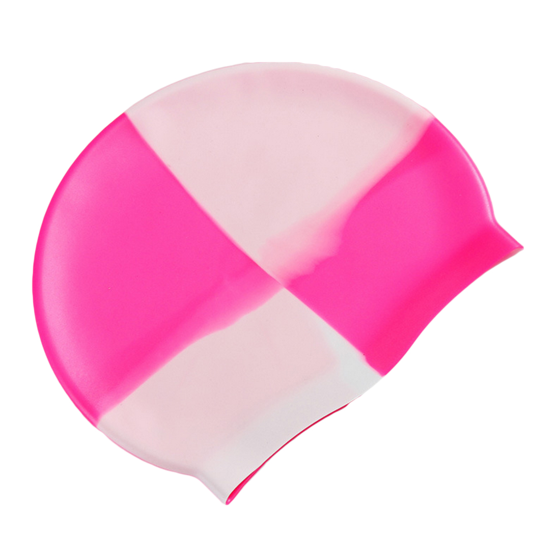 Waterproof Silicone Swim Cap For Kids Adults 18 Colors Durable Swimming Hat For Men Women - 17