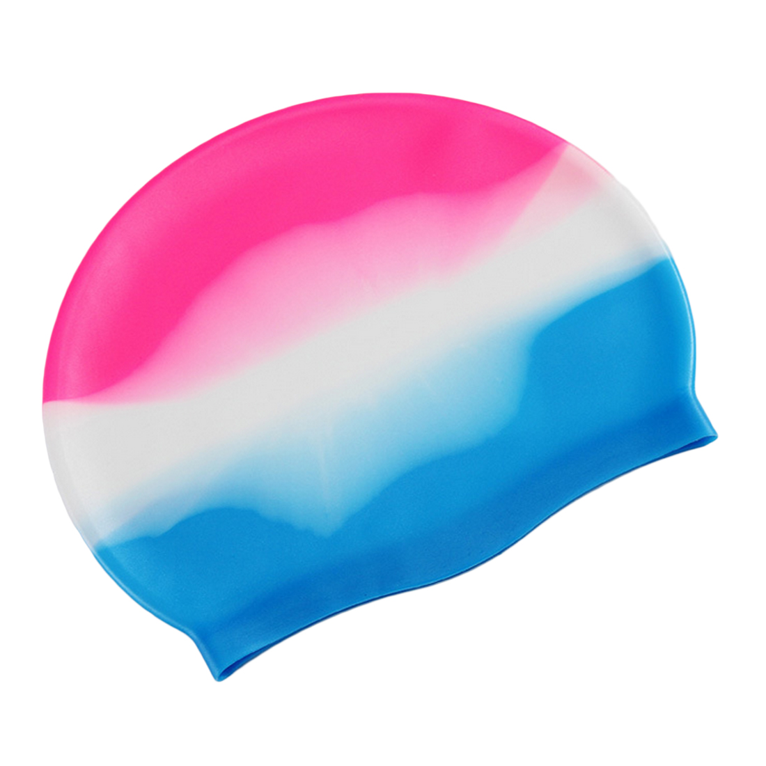 Waterproof Silicone Swim Cap For Kids Adults 18 Colors Durable Swimming Hat For Men Women - 10