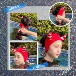 Hair Protection Ear Swimming Cap Diving Cartoon Hood For Children And Adults - 3