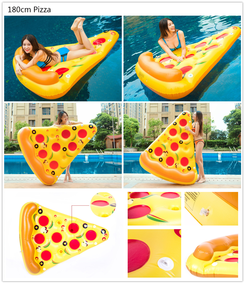 Giant 180cm Inflatable Pool Float Swimming Ring Adult Water Toys Floating Mattress For Sea Pool Parties - 3