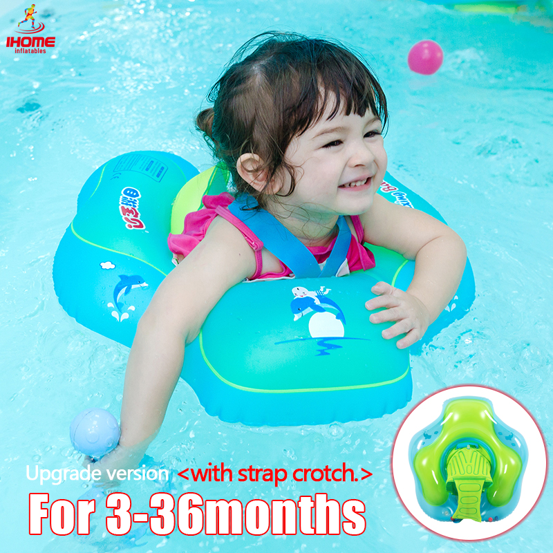 Inflatable Baby Swim Ring Kids Pool Float Infant Armpit Floating Bathing Accessory Water Toy Swimming Circle - 2