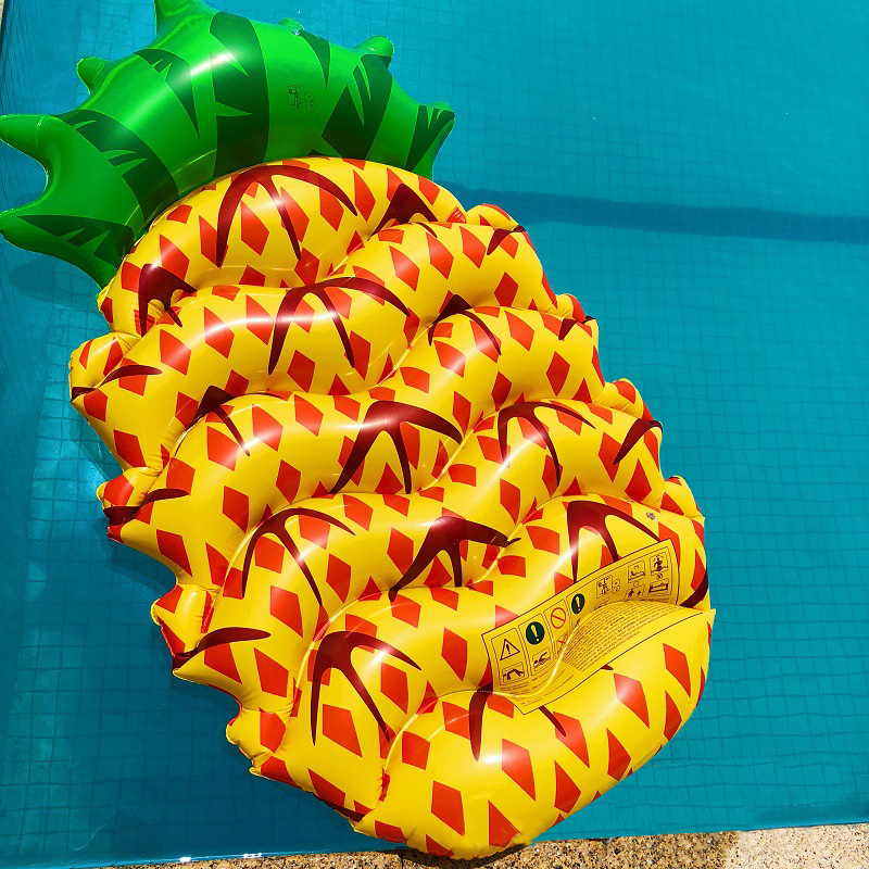 Durable Pvc Inflatable Swimming Floats 60x21cm Swim Ring Summer Pool Toys For Adults And Children Random Colors - 68