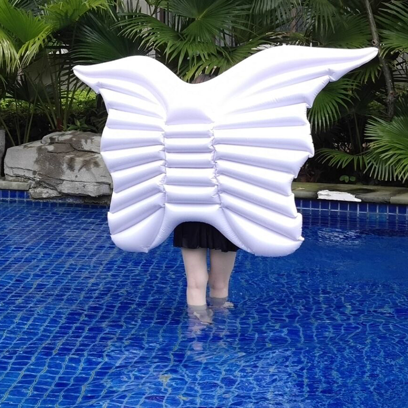 22 Style Giant Inflatable Unicorn Flamingo Pool Floats Rainbow Pineapple Child Adult Water Ring Air Mattress Toys - 37