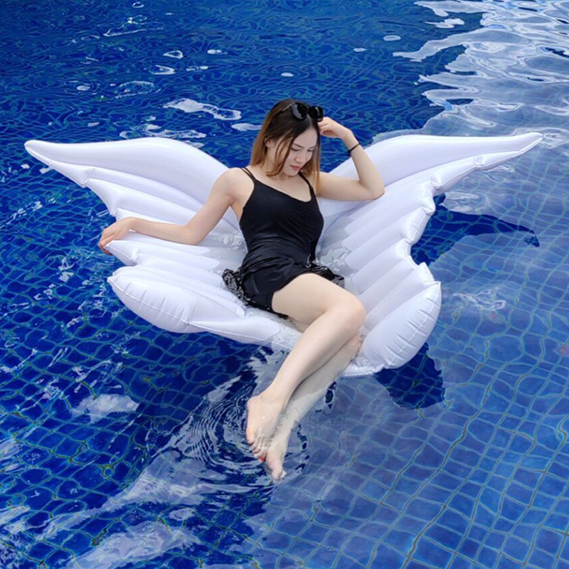 22 Style Giant Inflatable Unicorn Flamingo Pool Floats Rainbow Pineapple Child Adult Water Ring Air Mattress Toys - 35