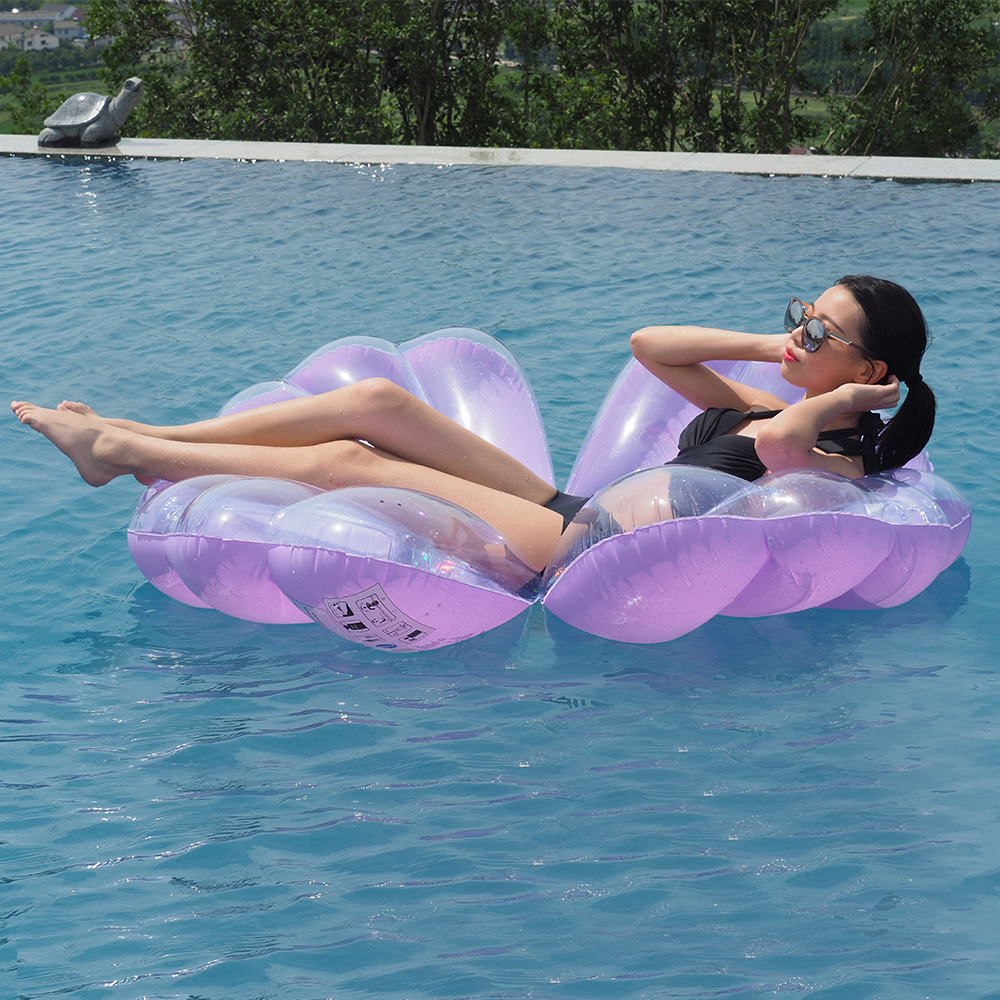 22 Style Giant Inflatable Unicorn Flamingo Pool Floats Rainbow Pineapple Child Adult Water Ring Air Mattress Toys - 12