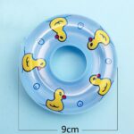 Mini Swim Ring Baby Inflatable Toy Pool Party Decoration Children Cartoon Water Toys Small Swimming - 6