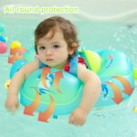 Baby Swimming Ring Inflatable Kids Bath Swim Circle Infant Pool Floating Child Double Raft Safety Water Toy - 2