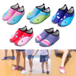 Water Shoes Kids Barefoot Quick-dry Aqua Yoga Socks Boys Girls Animal Soft Diving Wading Beach Swimming