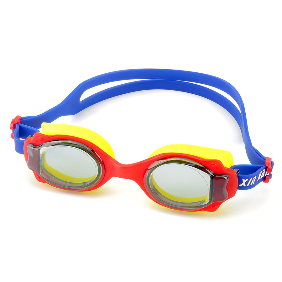 Kids Prescription Swim Goggles Antifog Myopia Sports Eyewear 315 Years Old Pool Use Optical Swimming Glasses - 15