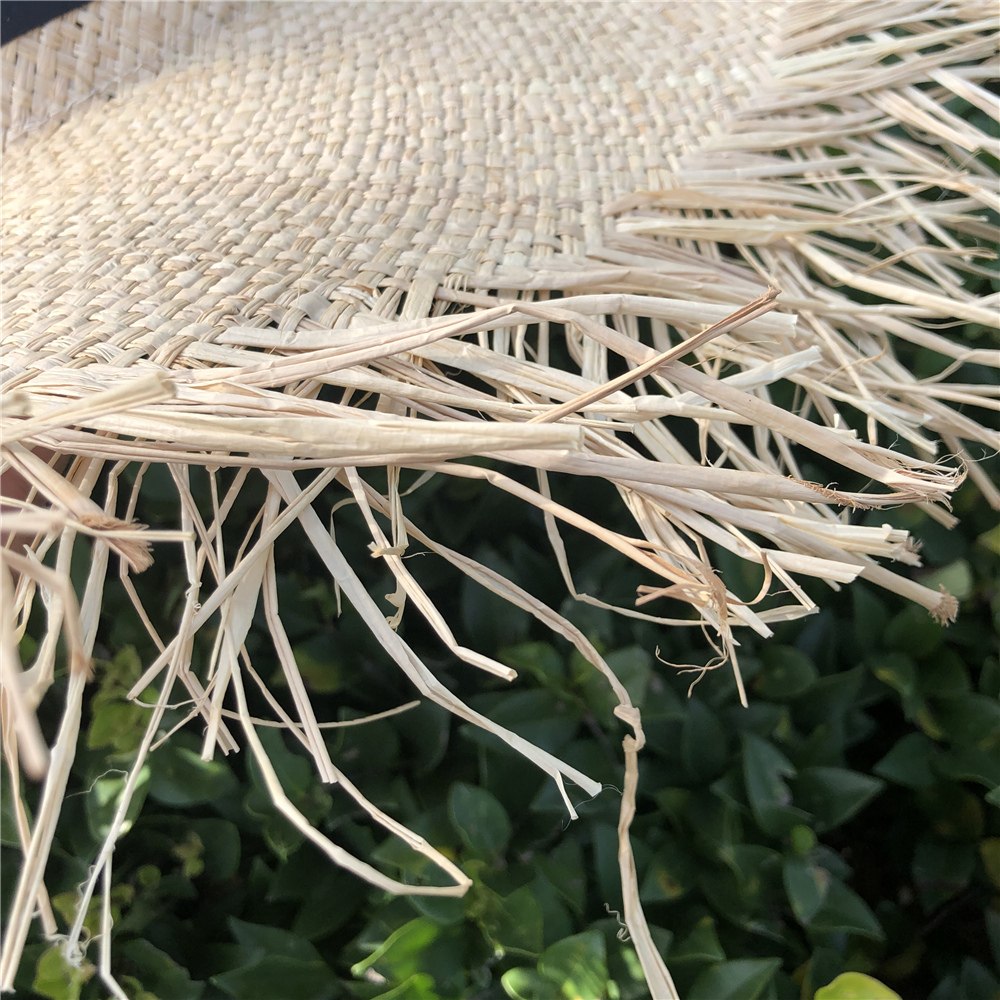 Womens Wide Brim 20cm Raffia Sun Hat Oversized Beach Straw Shade Soft Ladies Summer Accessory - 5