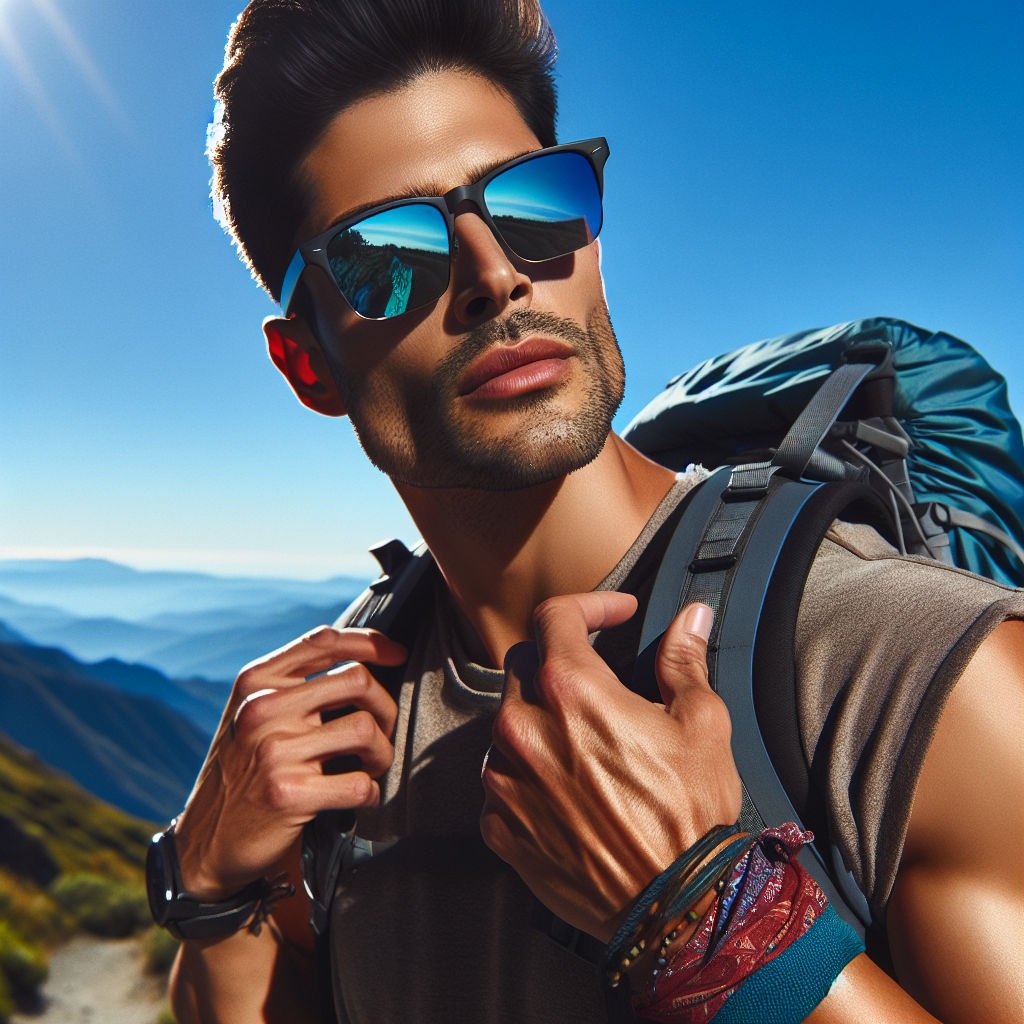 Durable Sunglasses for Men That Reduce Glare and UV Protection  