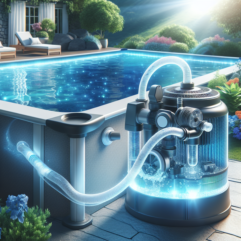 Effortless Pool Maintenance with Electric Filter Pump: How It Works  