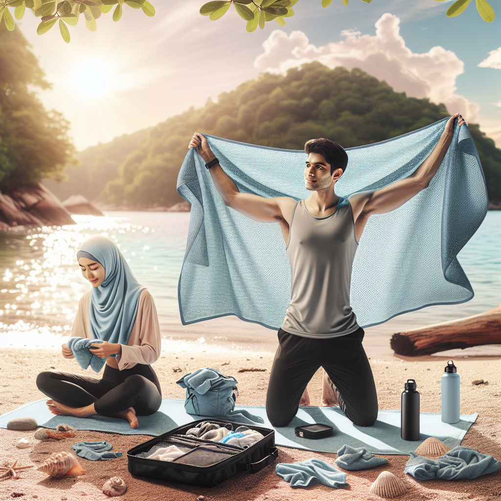 Understanding the Benefits of Using Microfiber Quick-Dry Towels for Outdoor Sports  