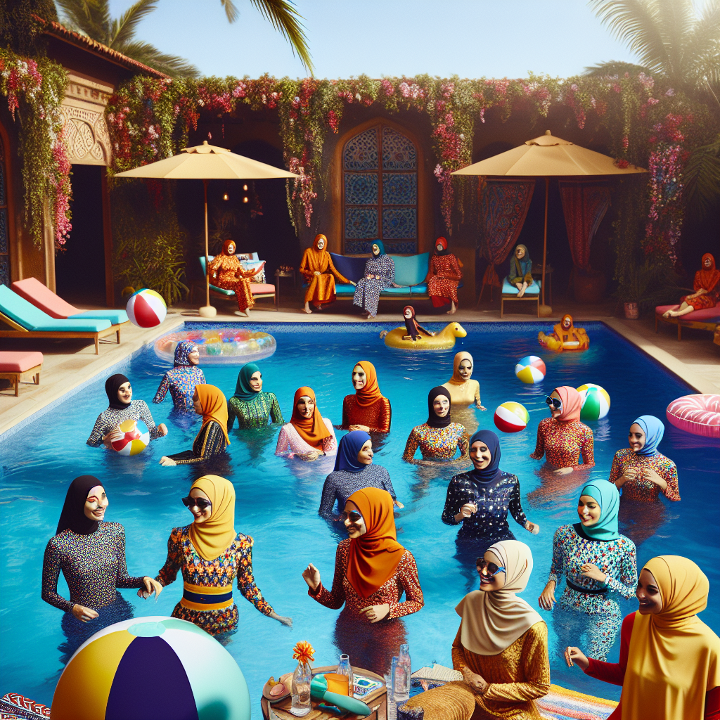 The Benefits of Stylish Full Coverage Islamic Swimsuits for Pool Activities  