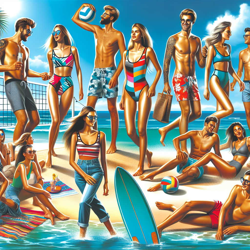 Exploring the Benefits of Comfortable Low-waisted Swim Briefs for Summer Beach Activities  