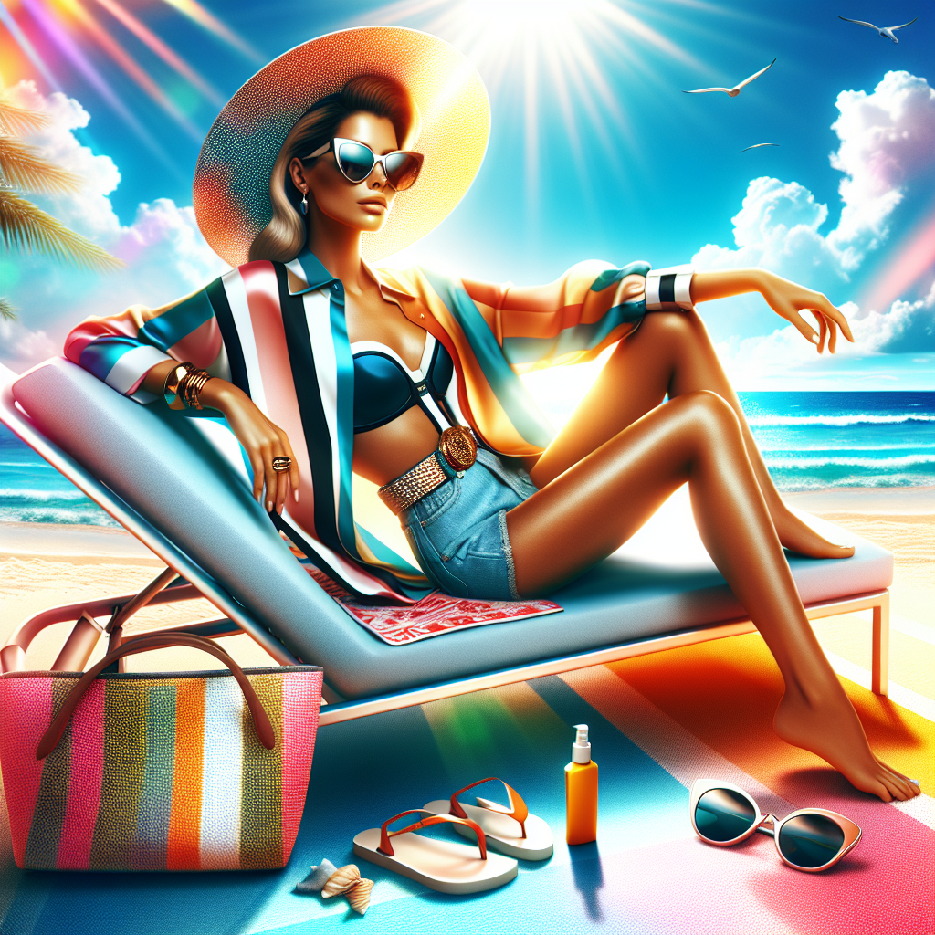 Maximizing Sun Exposure: Why Minimal Coverage Brazilian Bikini Briefs Are Ideal for Sunbathing  