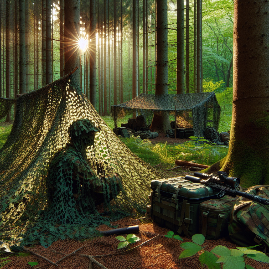 Understanding the Best Military-Grade Camouflage Netting for Hunting and Outdoor Use  