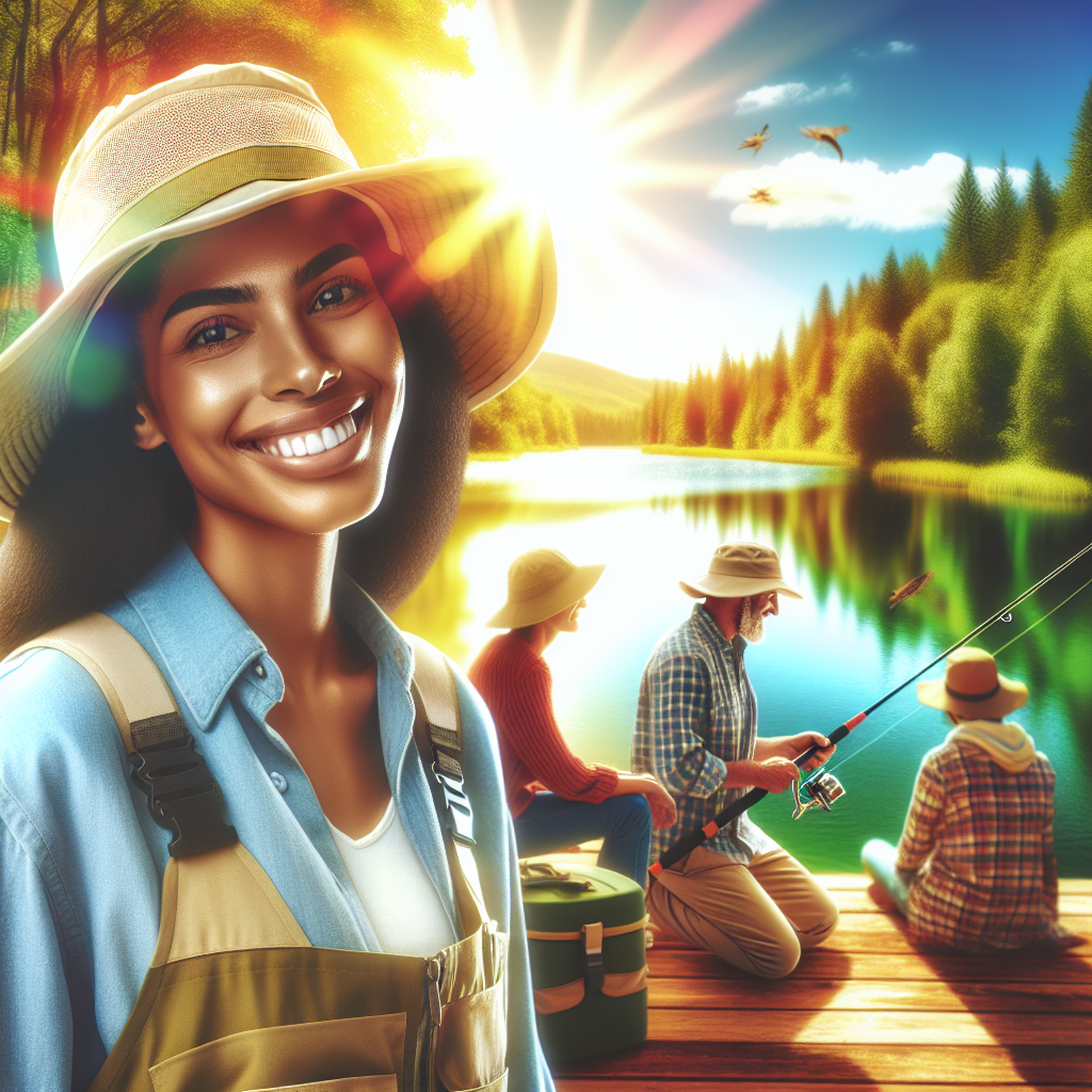 Benefits of a Lightweight Cotton Fishing Hat for Sun Protection  