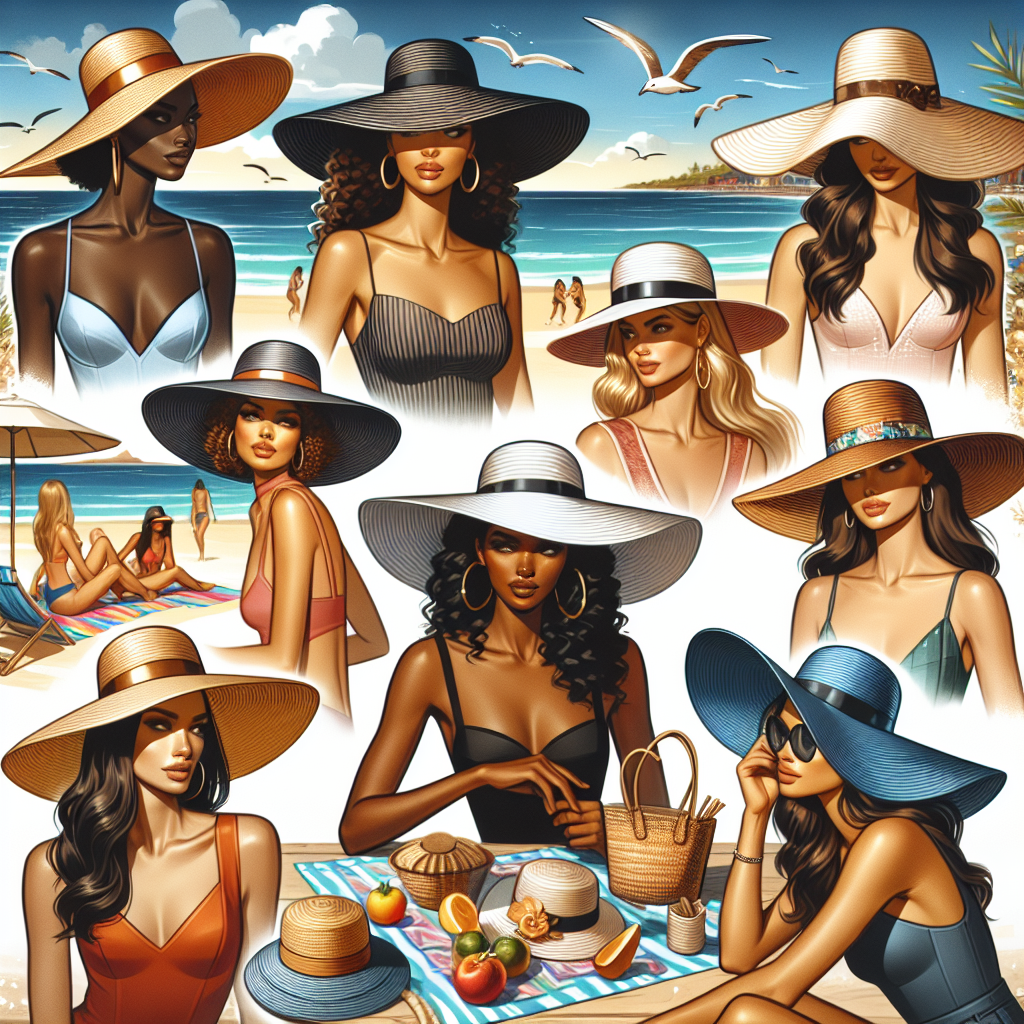 Exploring Stylish Straw Sun Hats for Outdoor Activities: Design and Functionality  