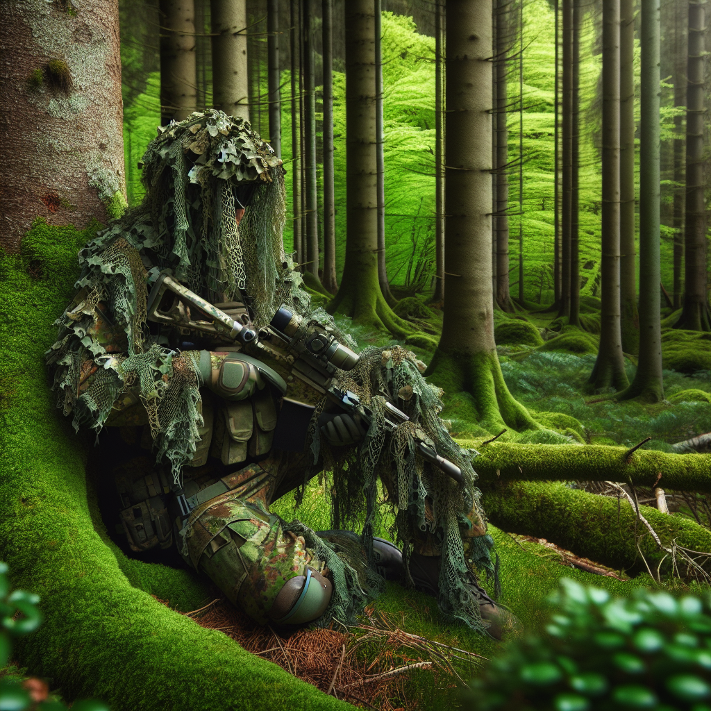 Exploring the Best Woodland Camouflage Netting for Military Training and Hunting  