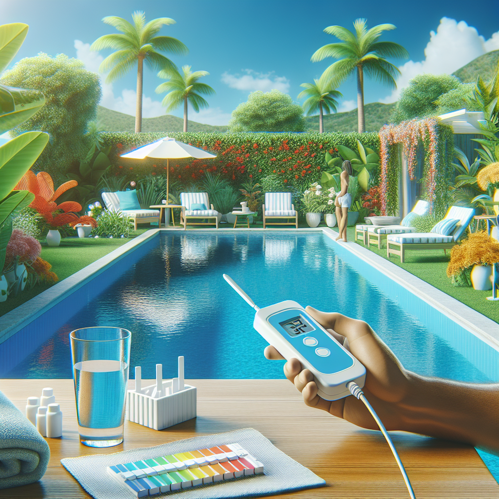 Understanding the Importance of Regular pH and Chlorine Level Checks for Pool Hygiene and Safety  