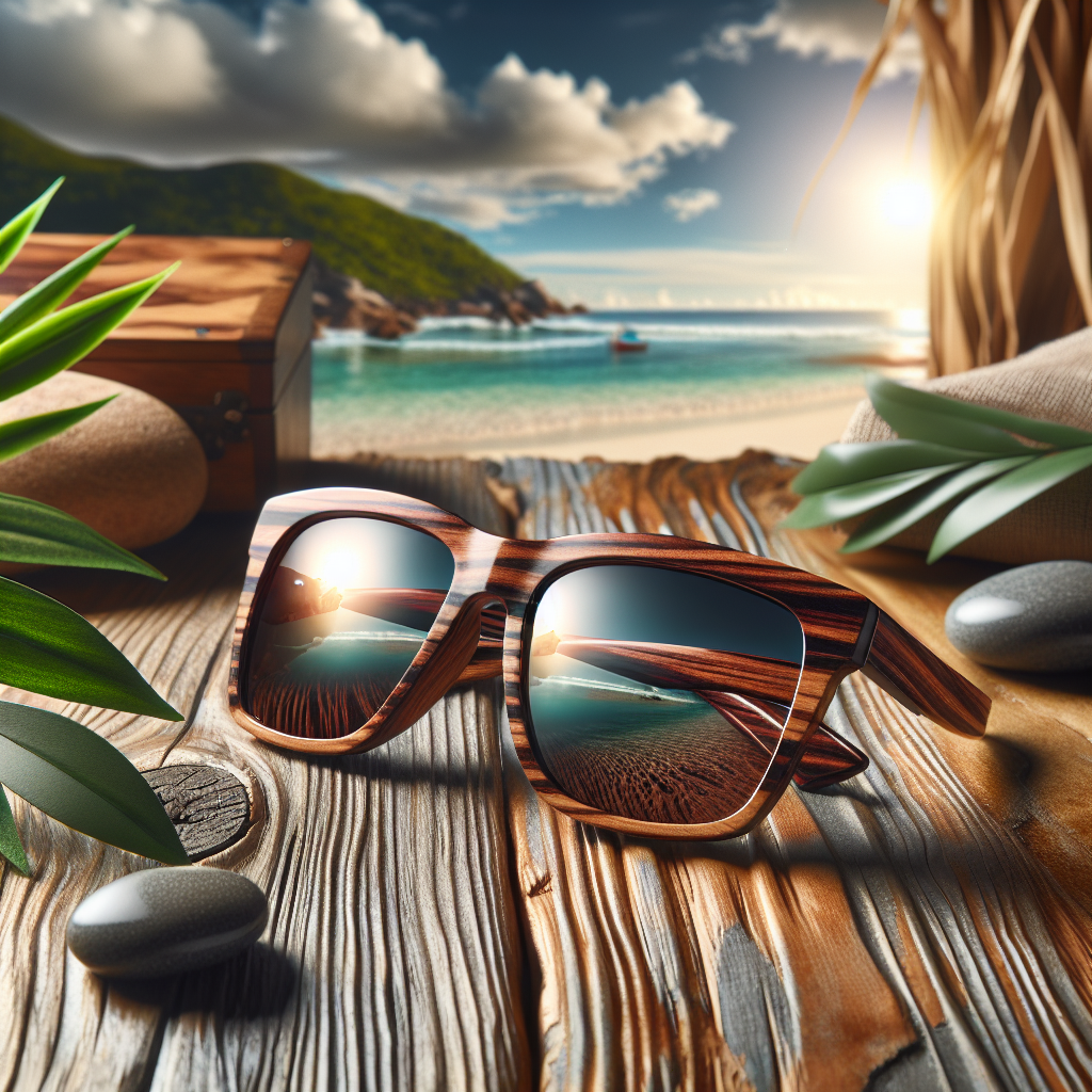 Stylish Outdoor Eyewear for Men: The Allure of Bubinga Wood Frames  