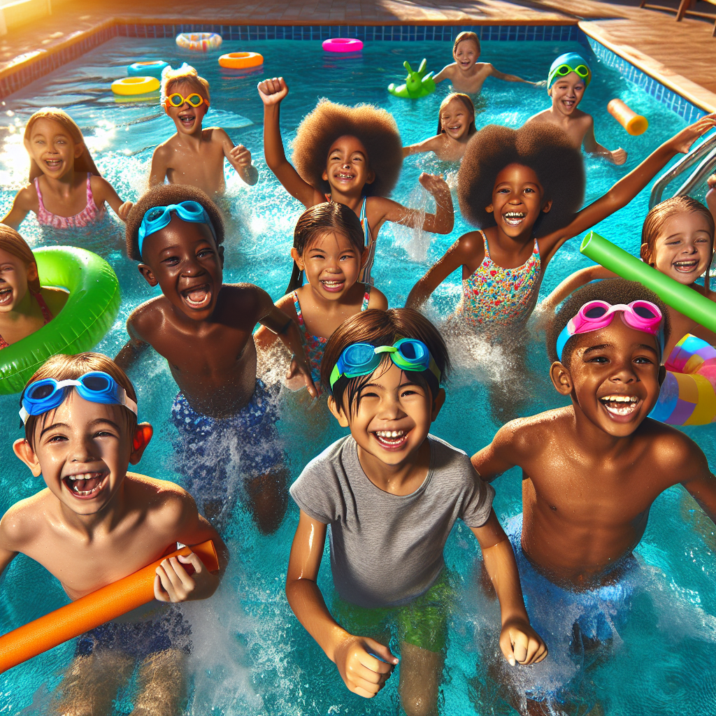 Exploring the Benefits of Waterproof Swimming Goggles for Young Swimmers  