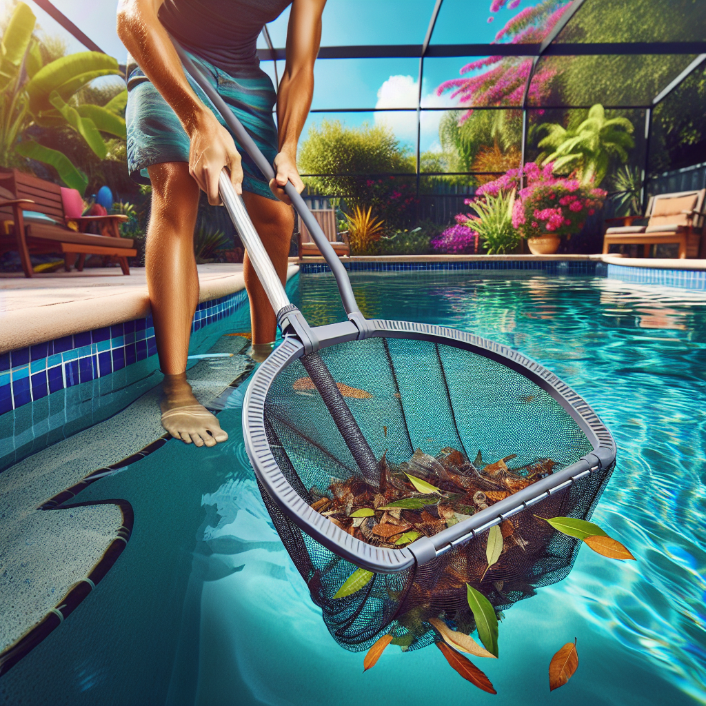 Understanding the Importance of a Durable Deep Mesh Skimmer for Easy Pool Maintenance  