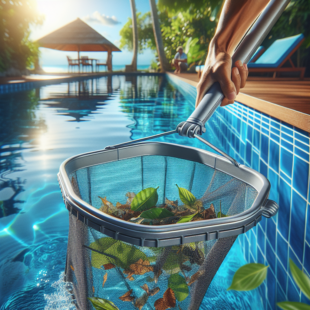 How the Aluminum Frame Enhances the Effectiveness of Debris Removal Tools for Swimming Pools  
