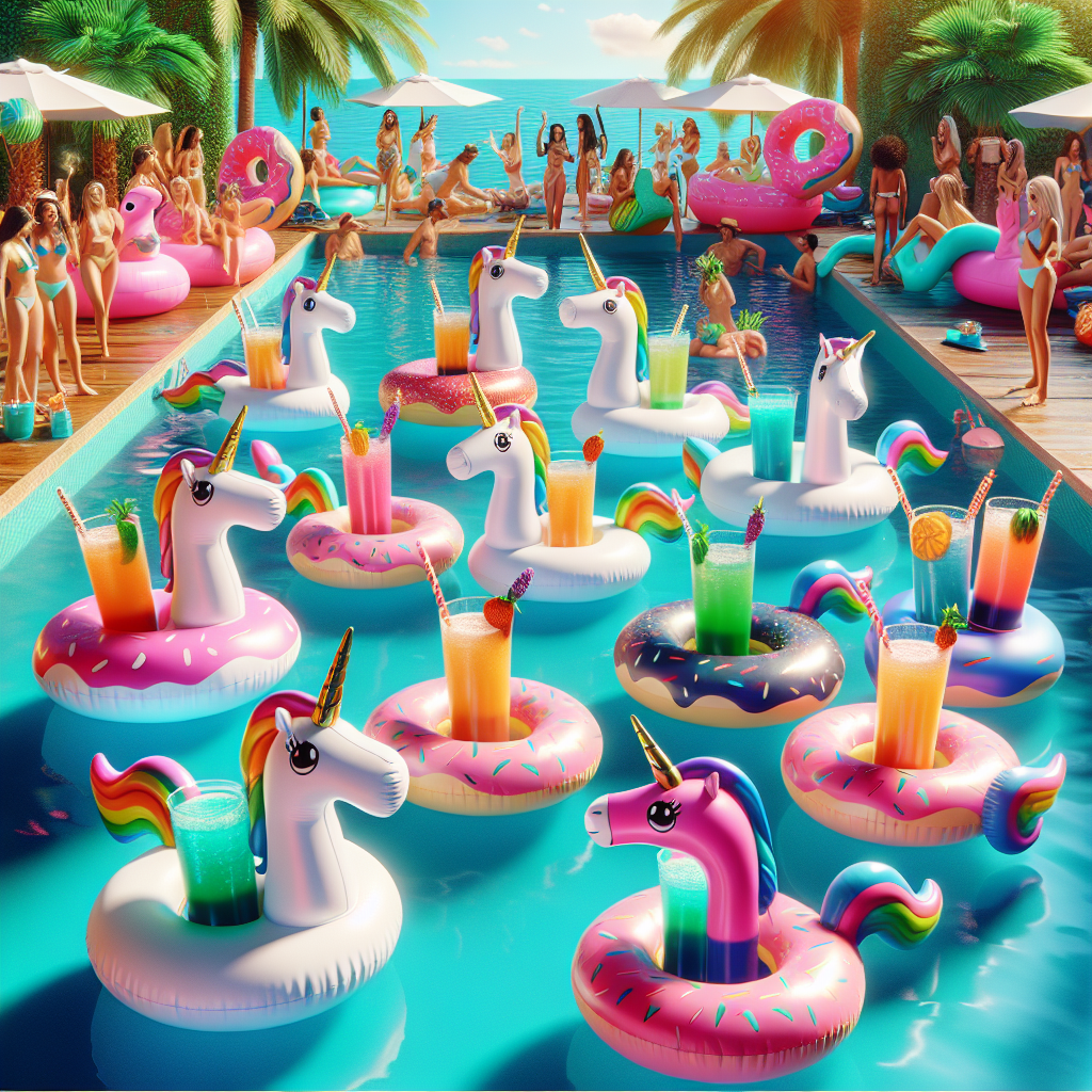 How the Unicorn Mini Inflatable Drink Holder Boosts Fun at Any Event