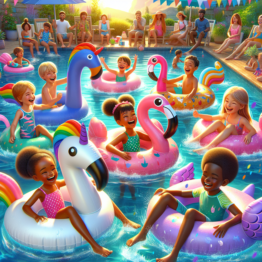 Choosing the Best Inflatable Floaties for Kids to Enjoy in Water Adventures  