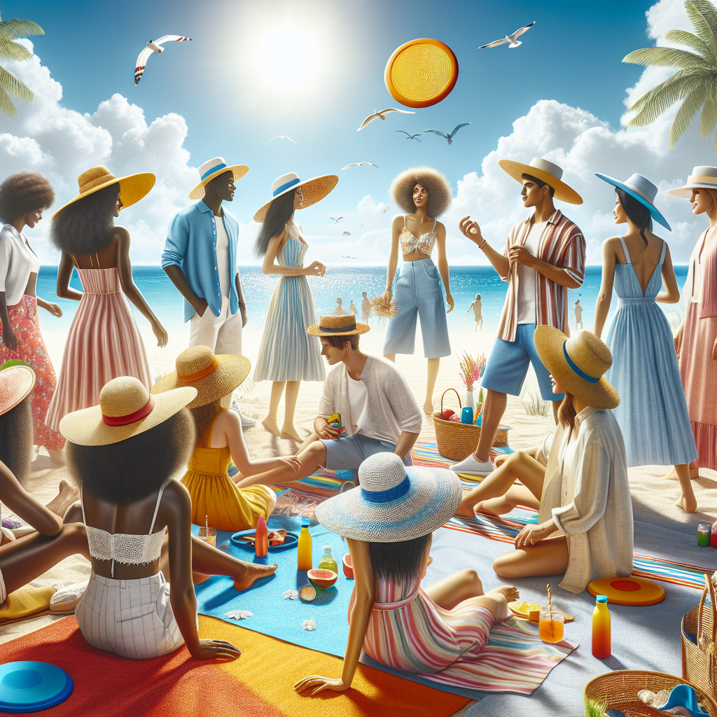 Choosing the Right Materials for Comfort and Breathability in Summer Outings  