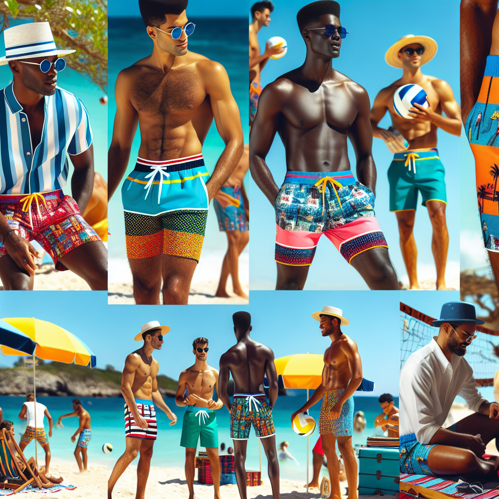 Bold Fashion Statements: The Modern Aesthetic of Swim Trunks  