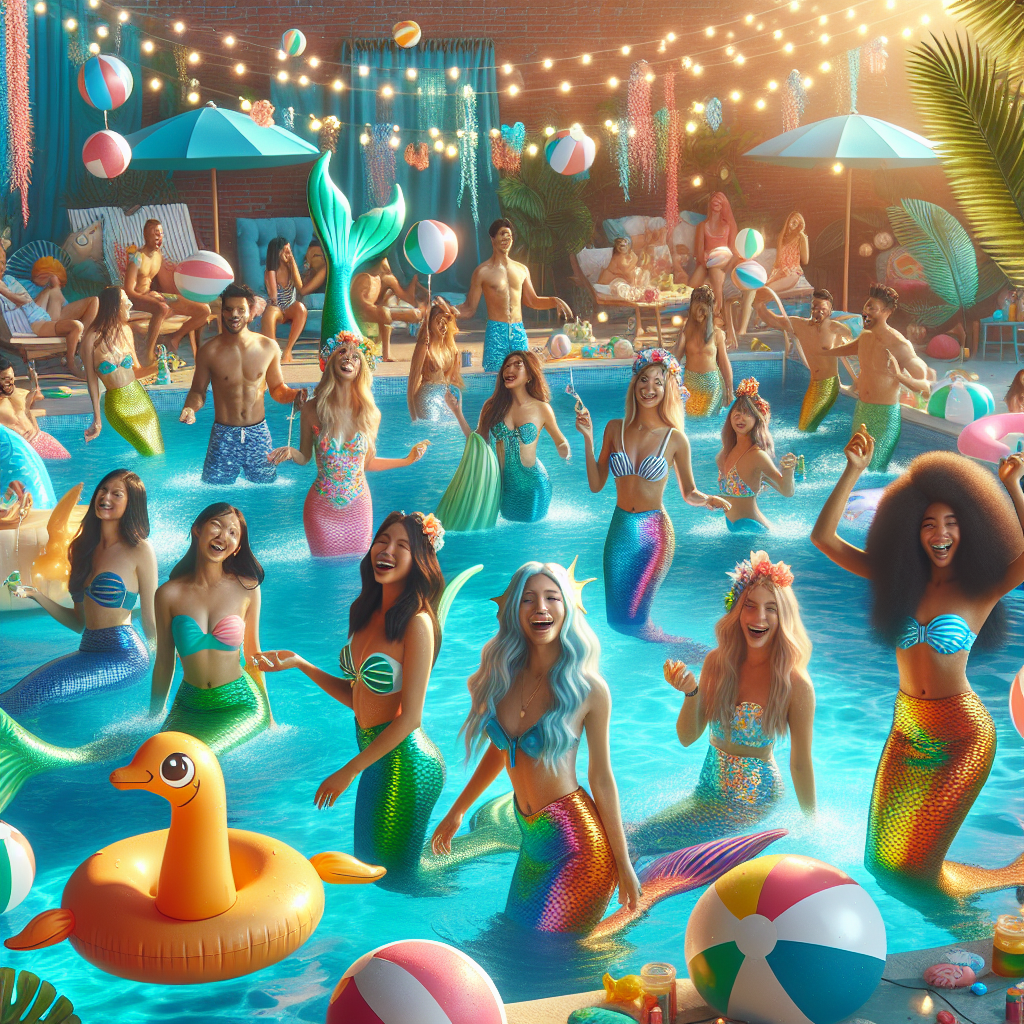 Water-themed Activities: Fun Costumes That Add Excitement to Pool Parties  