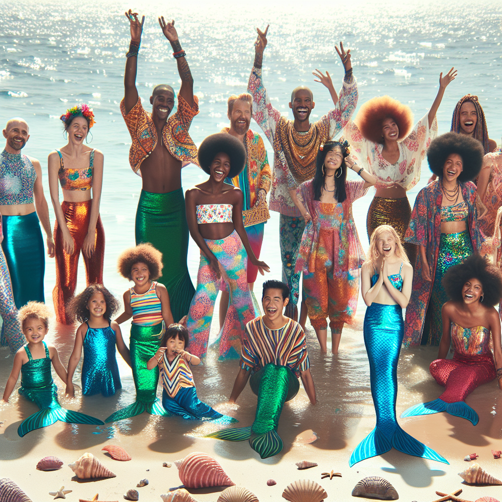 Choosing the Right Size and Style of Mermaid Tail Swimsuit for All Ages