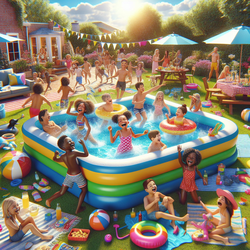 Exploring the Best Inflatable Swimming Pools for Kids: Summer Fun Awaits  
